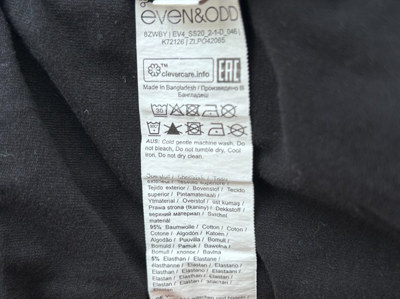 H&M Tops: Even&Odd Top – Gebraucht aus St. Gallen von look-twice 4