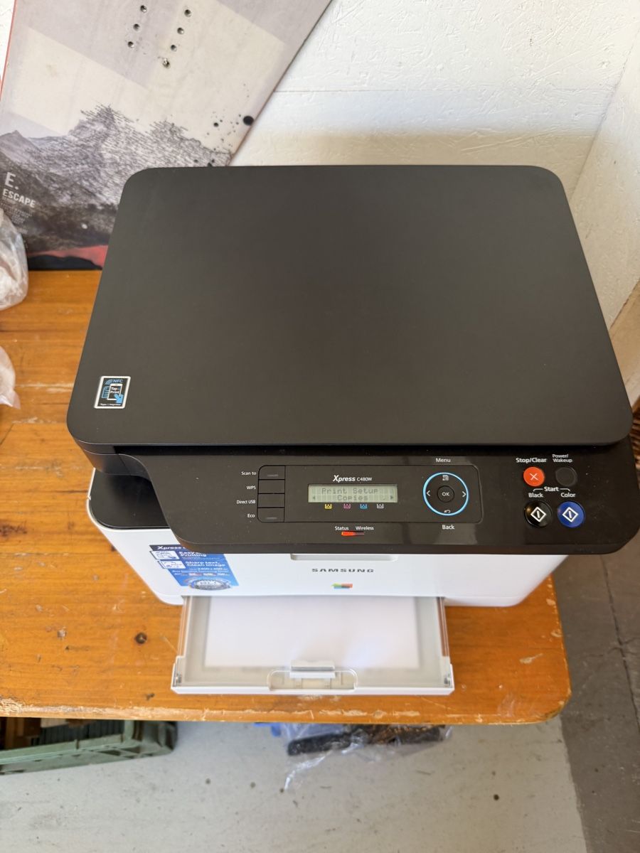 Samsung Stampanti: Samsung XPress C480W – Usato da Murten venduto da Ski-Outlet 1
