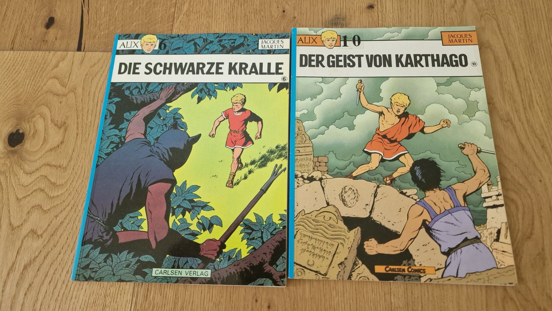 Fumetti: Selten !!  2 Alix Alben – Usato da Haag (Rheintal) venduto da tw01