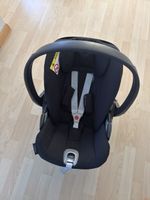 Cybex Babyschale Aton schwarz gebrauchter Zustand gut