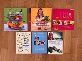 verschiedene Kochbücher
