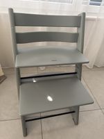 Tripp Trapp Stokke, grau, super Zustand!
