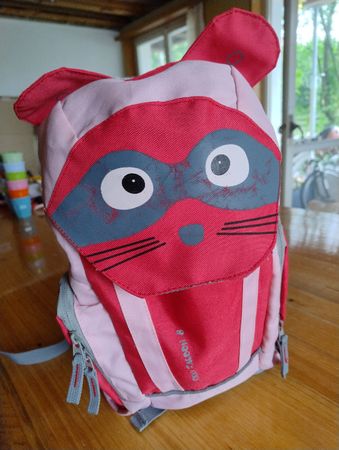 McKinley Kinderrucksack "Waschbär", Pink!