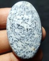 Cabochon L-7243 – Dendriten Opal 43.50 Karat – 40X25X6 mm