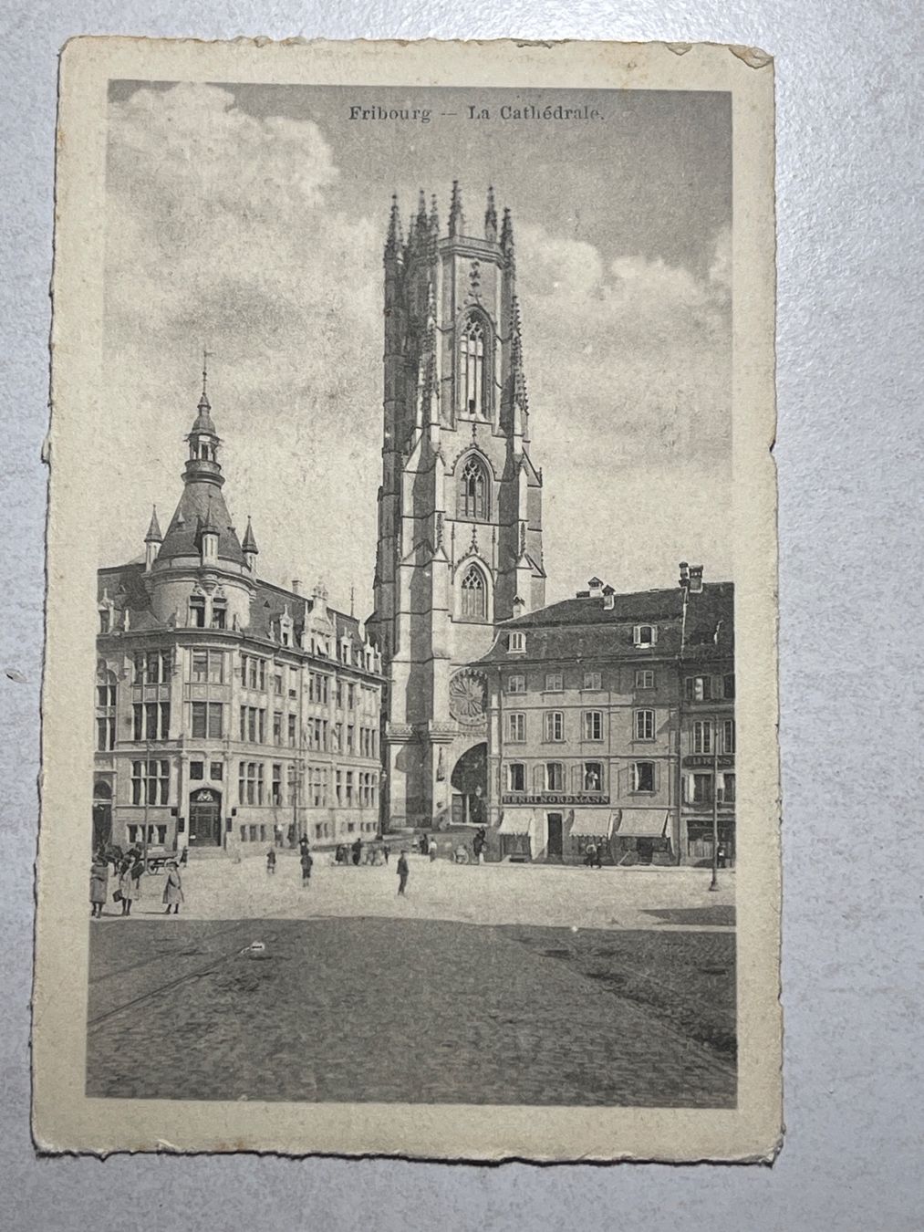 Cartoline postali: Kathedrale Freiburg, – Usato da Strengelbach venduto da Aschatan5