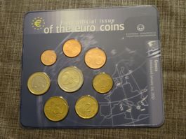 Griechischer Euro Münzsatz 2002 Griechenland