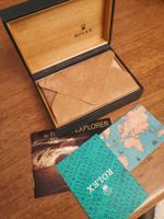 Rolex Box Set - Vintage Uhrenbox mit Papieren, 68.00.55