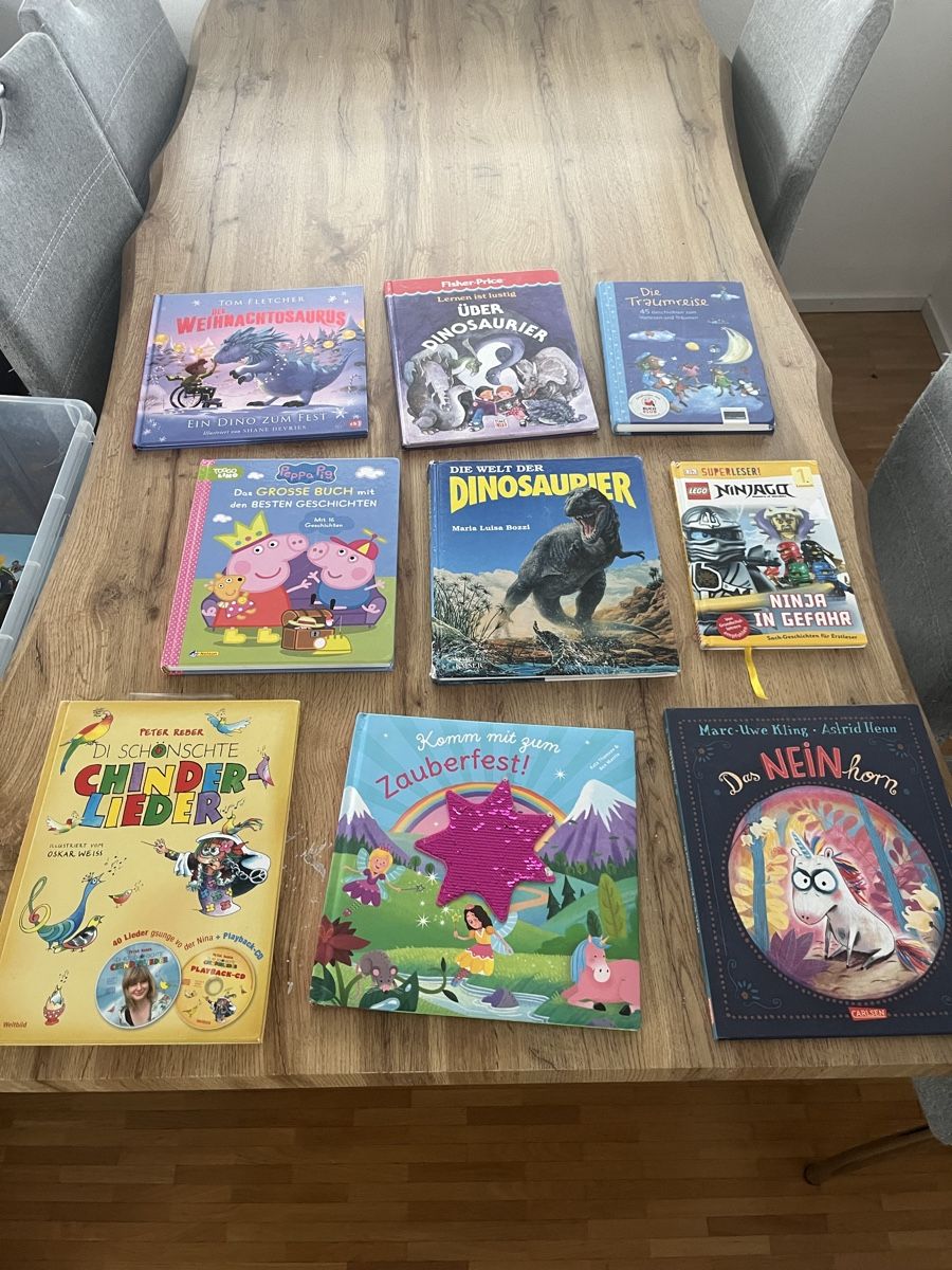 Libri: Kinderbücher und Gemeinschaftsspieleset – Usato da Rickenbach LU venduto da Gigaxo 1