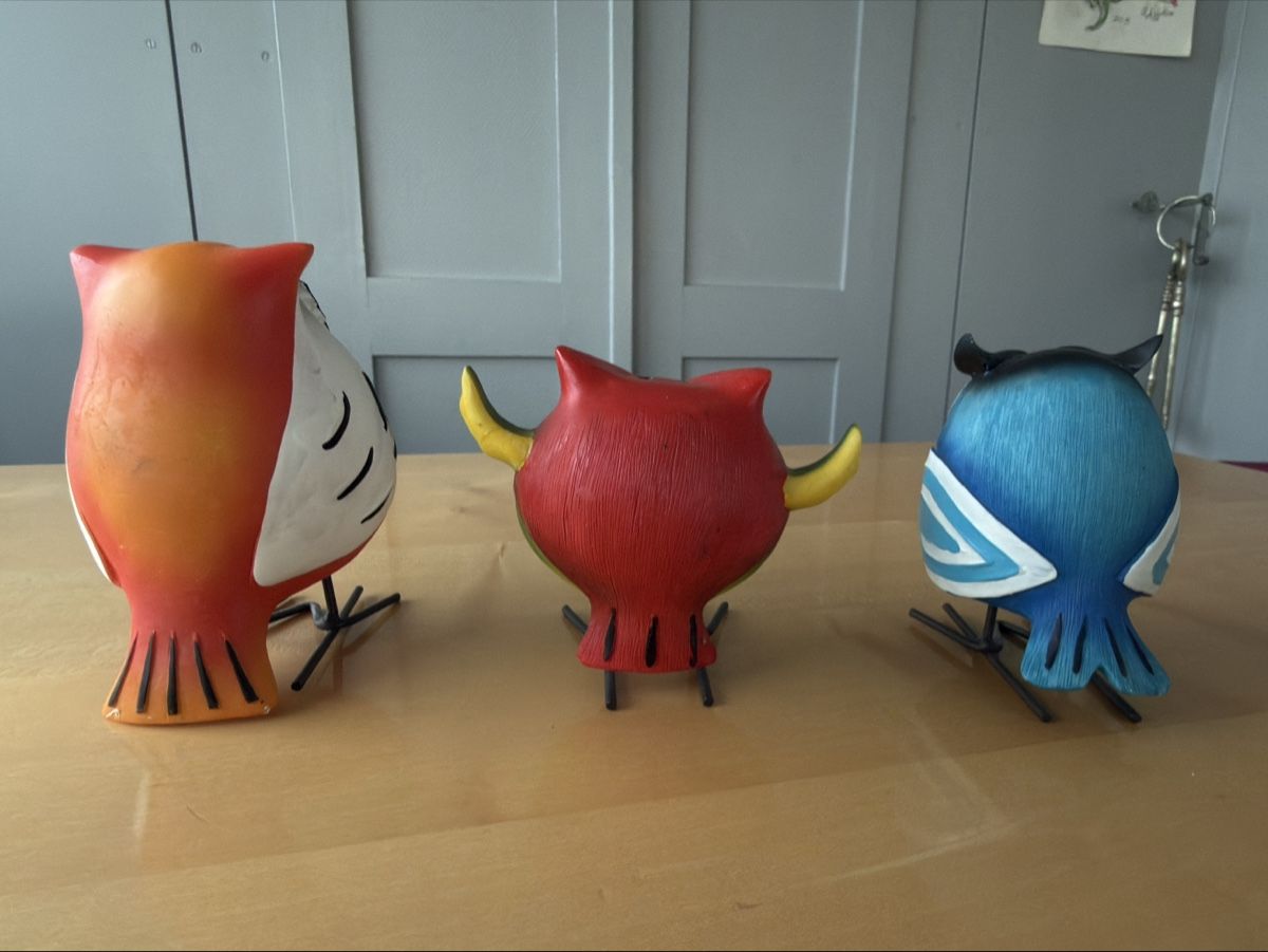 Statuette: Eulen Trio – Usato da Thunstetten venduto da AffolterR 1