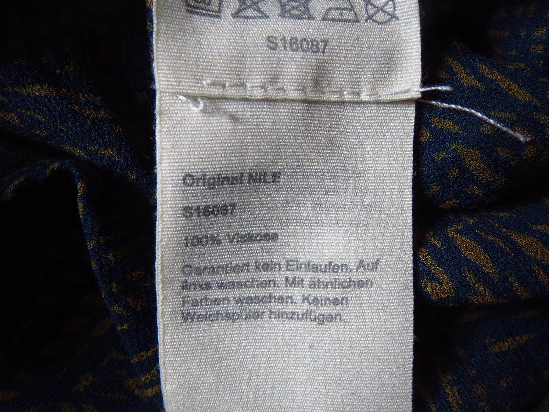 Nile Chemisiers: NEUE NILE Damen Bluse Gr XS – Neuf (Voir description) à Kiental par Anna8702 6