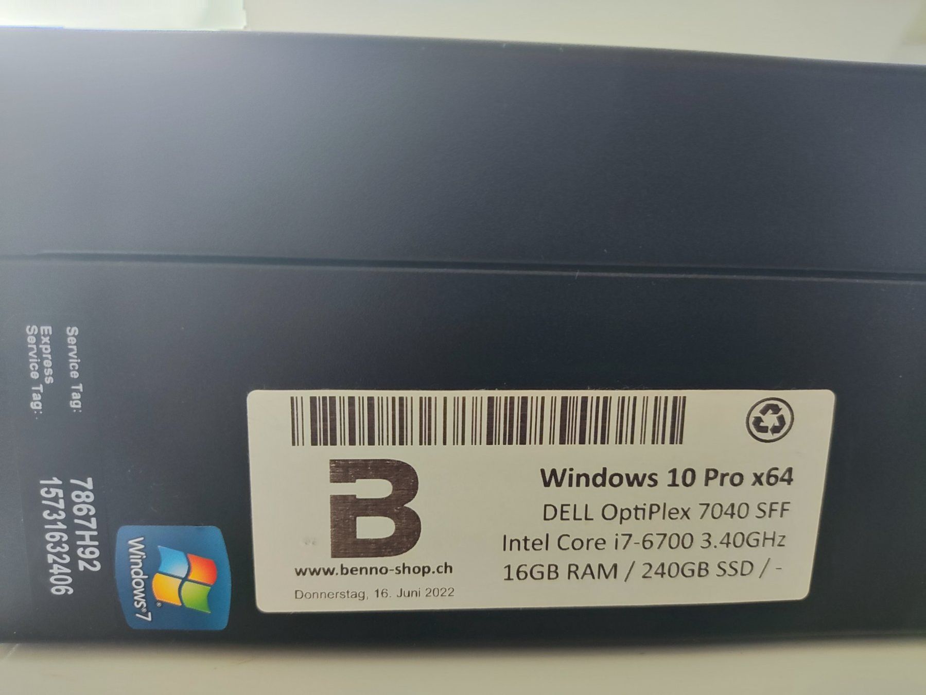 Dell PCs: Desktop PC – Gebraucht aus Bad Ragaz von csl_nm9m 3