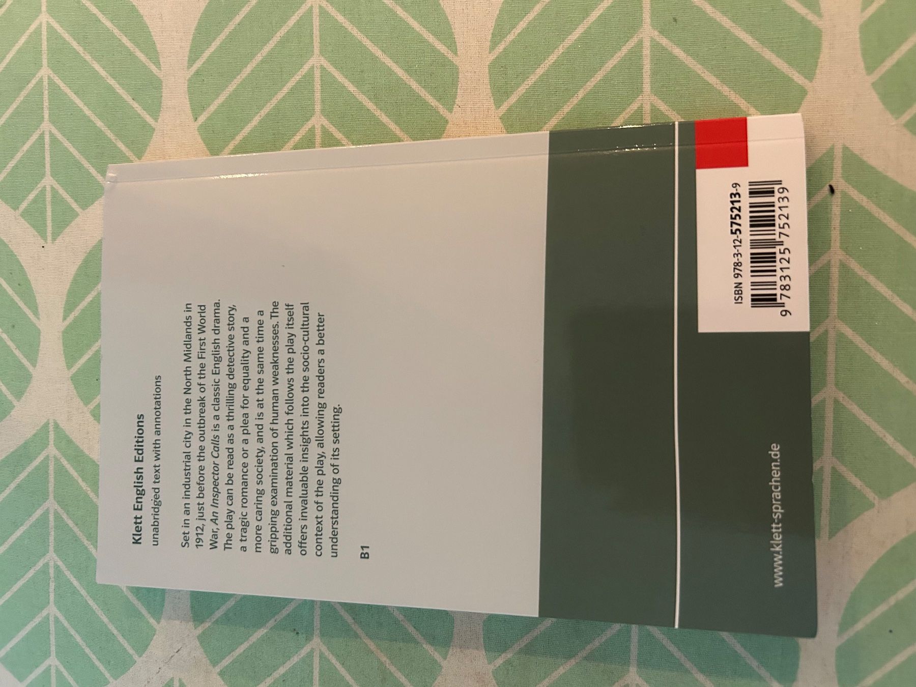 Libri: An Inspector Calls , John B. Priestley - Englisch – Nuovo (secondo la descrizione) da Arbedo venduto da nadia1973 1