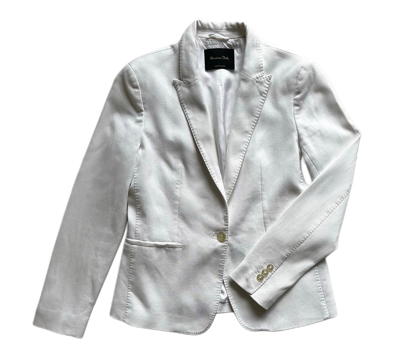 Massimo Dutti Giacche: Massimo Tutti Blazer Damen 34 Cotton – Usato da Liestal venduto da Ballybs