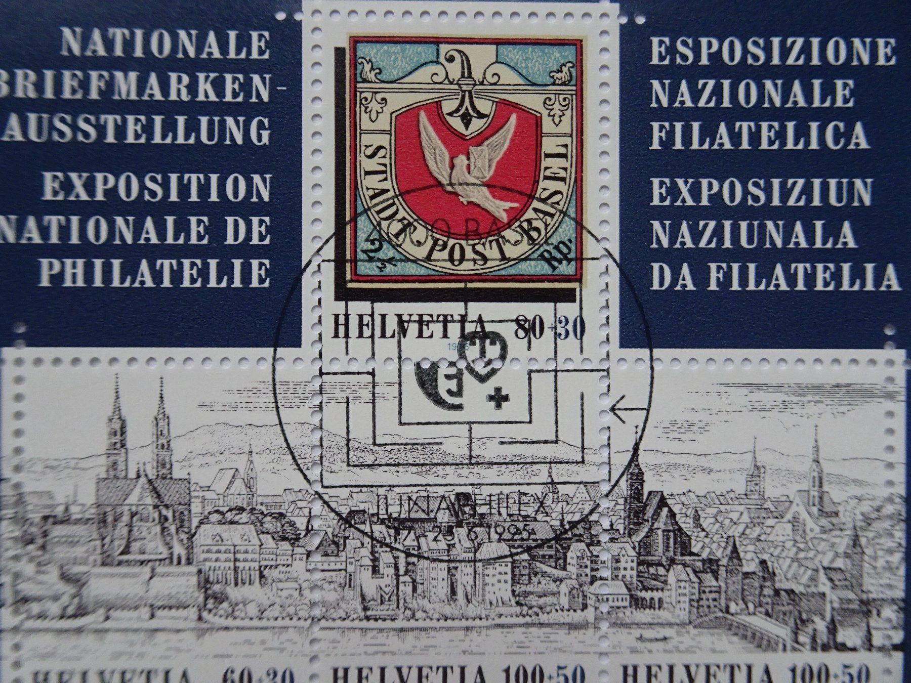 Tous les timbres: 1995 – Neuf (Voir description) à Aadorf par Chnorli-Furz 1