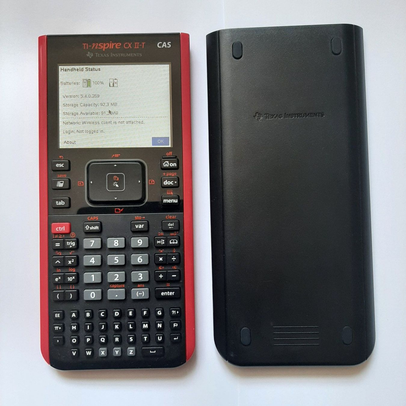 Texas Instruments Taschenrechner: TI-Nspire CX II-T CAS – Gebraucht aus Carouge GE von cecob0909