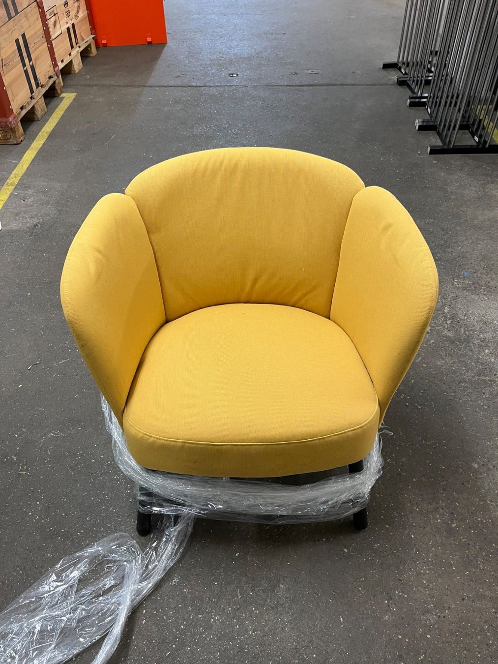 Ikea Poltrone: Ikea Sessel Gelb Herrakra – Nuovo (secondo la descrizione) da Trimbach venduto da Tripoli_Trimbach