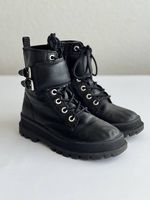 Zara Stiefeletten schwarz Gr. 30
