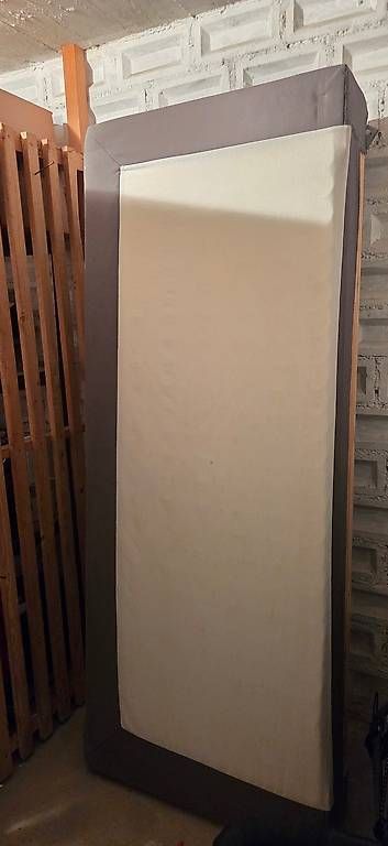 Ikea Reti a doghe: Boxspringbett Unterbau 2 x 80 cm breit – Usato da Winterthur venduto da iva_y7gr