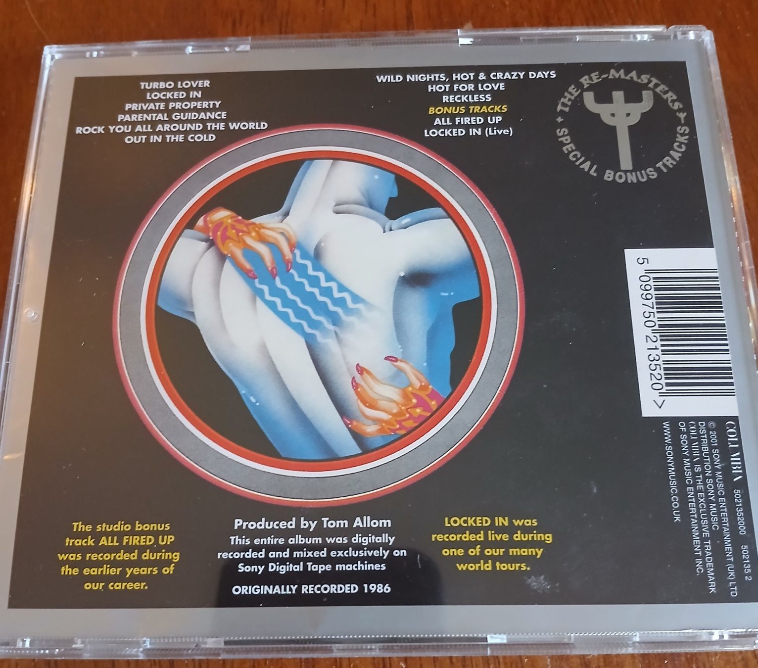 CD: Judas Priest - Turbo – Usato da Bottens venduto da Davvil 1