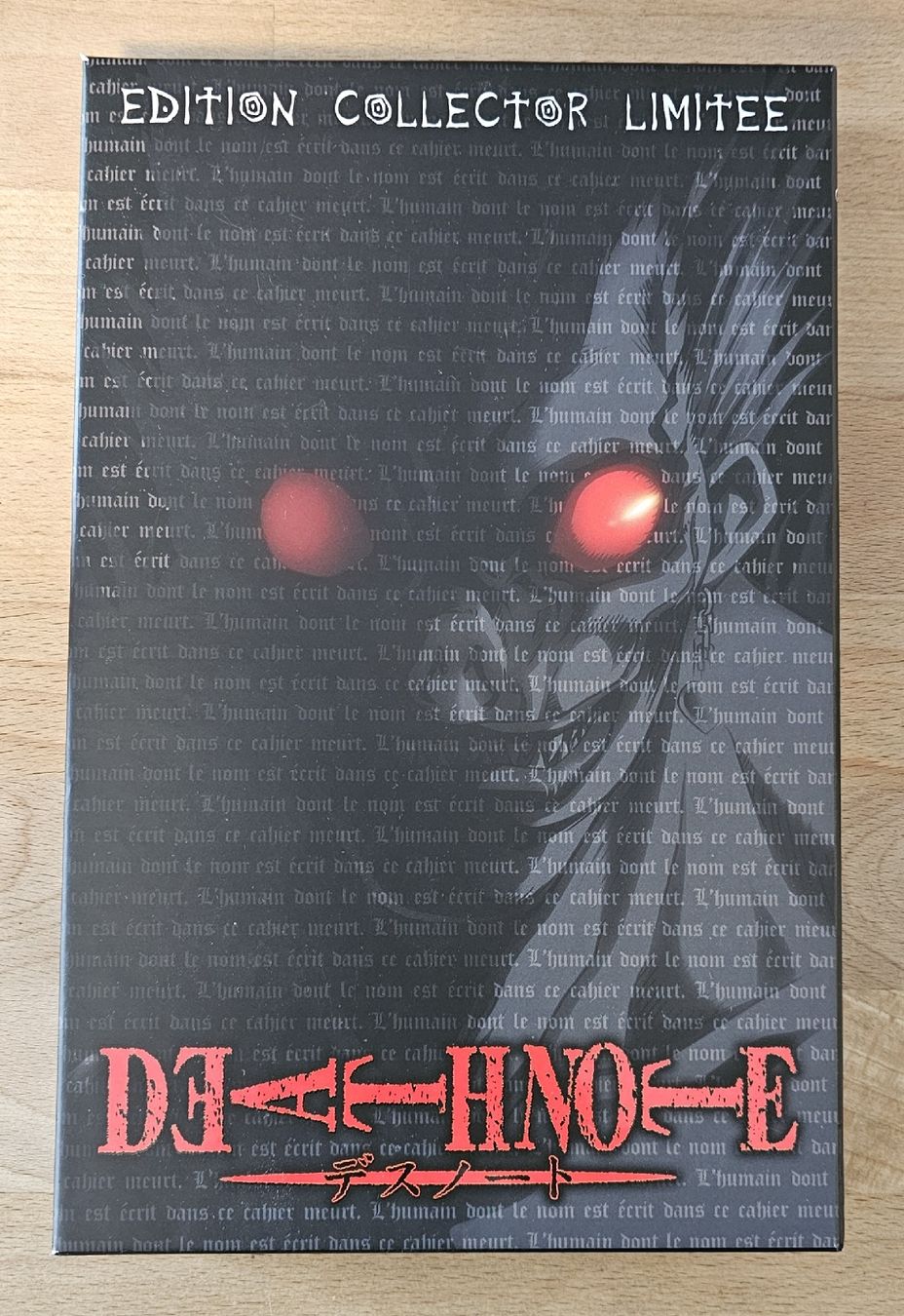 Anime - Death note édition collector Blu-ray (D'occasion) à Attalens ...
