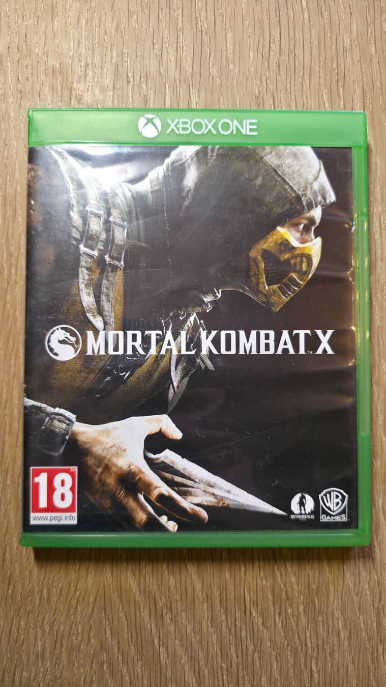 Microsoft Giochi: XBox One, Game, Mortal Kombat X, OVP – Usato da Sirnach venduto da TheMrFreeman