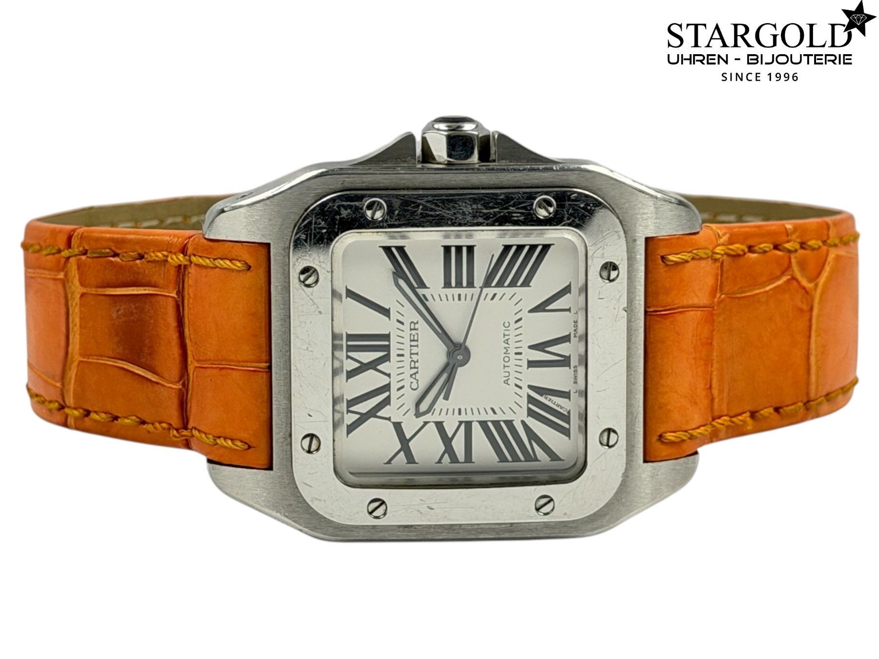 Cartier Uhren: Cartier Santos 100 - 2878 – Gebraucht aus Zürich von Stargold-Uhren 3