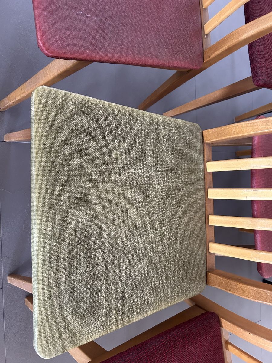 Sedie: 6er Set Mid-Century Esszimmerstühle – Usato da Uetendorf venduto da REhome 6