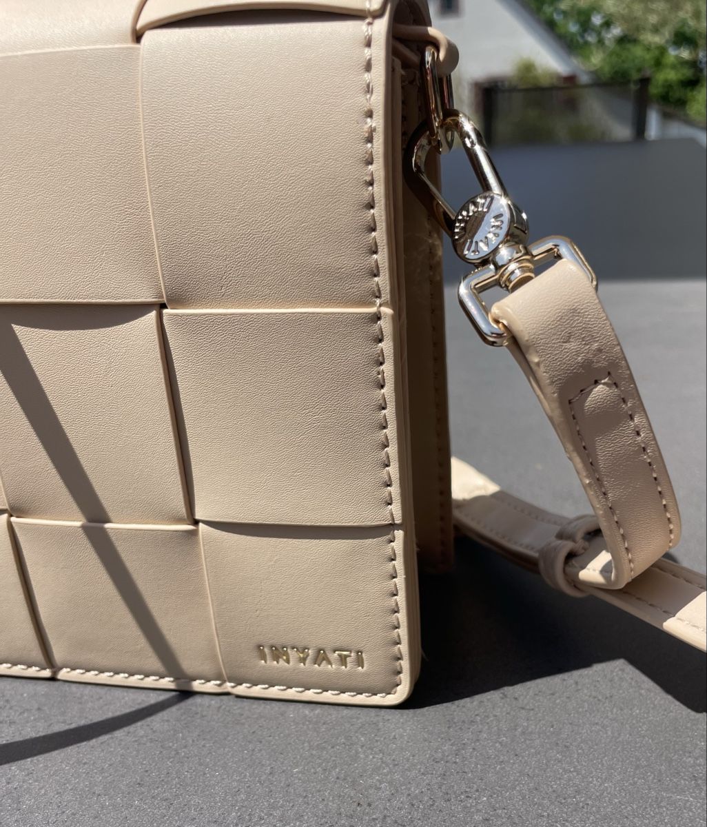 Borse da donna: *NEU* geflochtene Handtasche INYATI – Nuovo (secondo la descrizione) da Muttenz venduto da anjaroebi 3