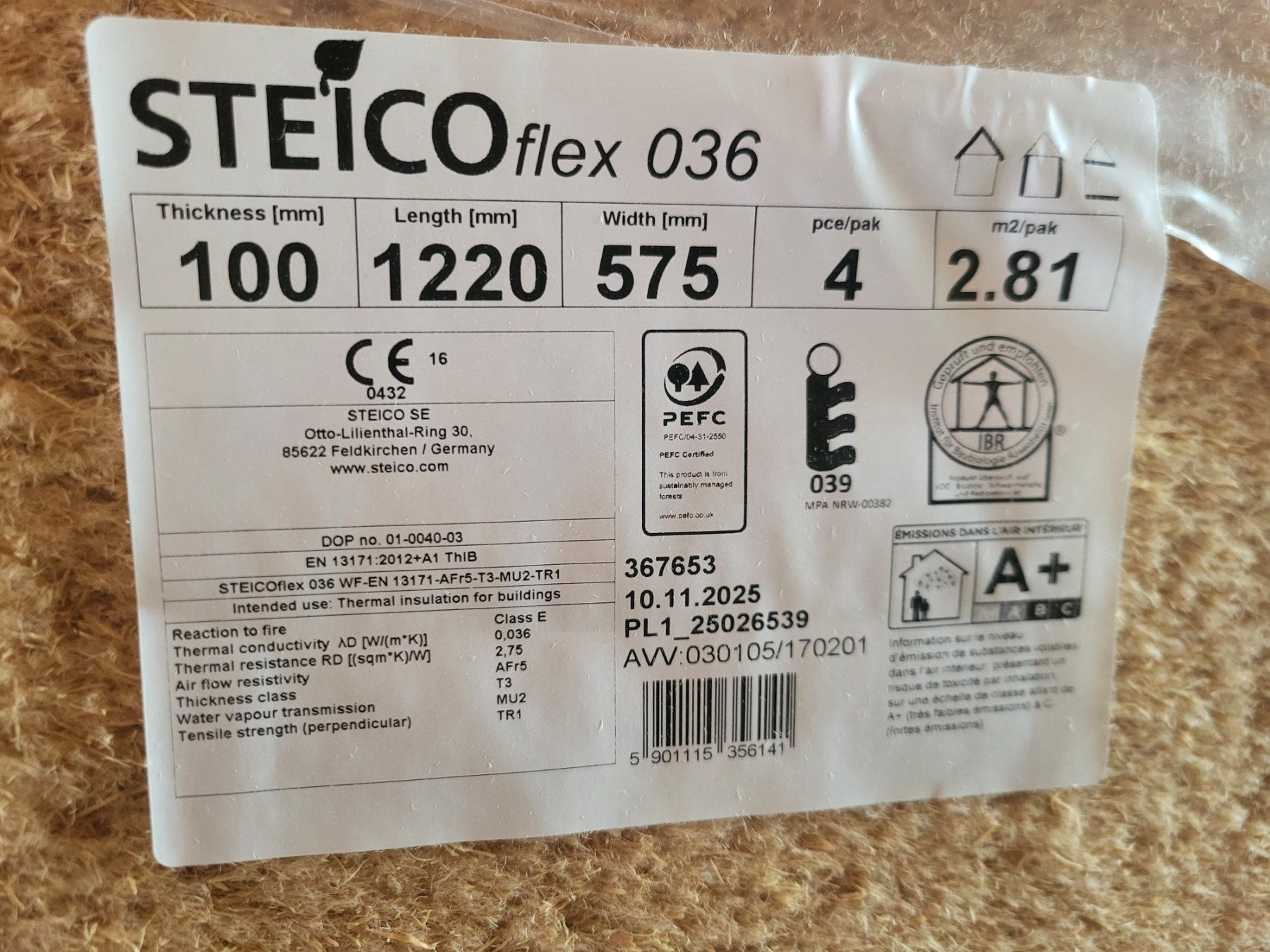 Materiale di riempimento: SteicoFlex 036 Isolation – Nuovo (secondo la descrizione) da Bäretswil venduto da Fabi052 1