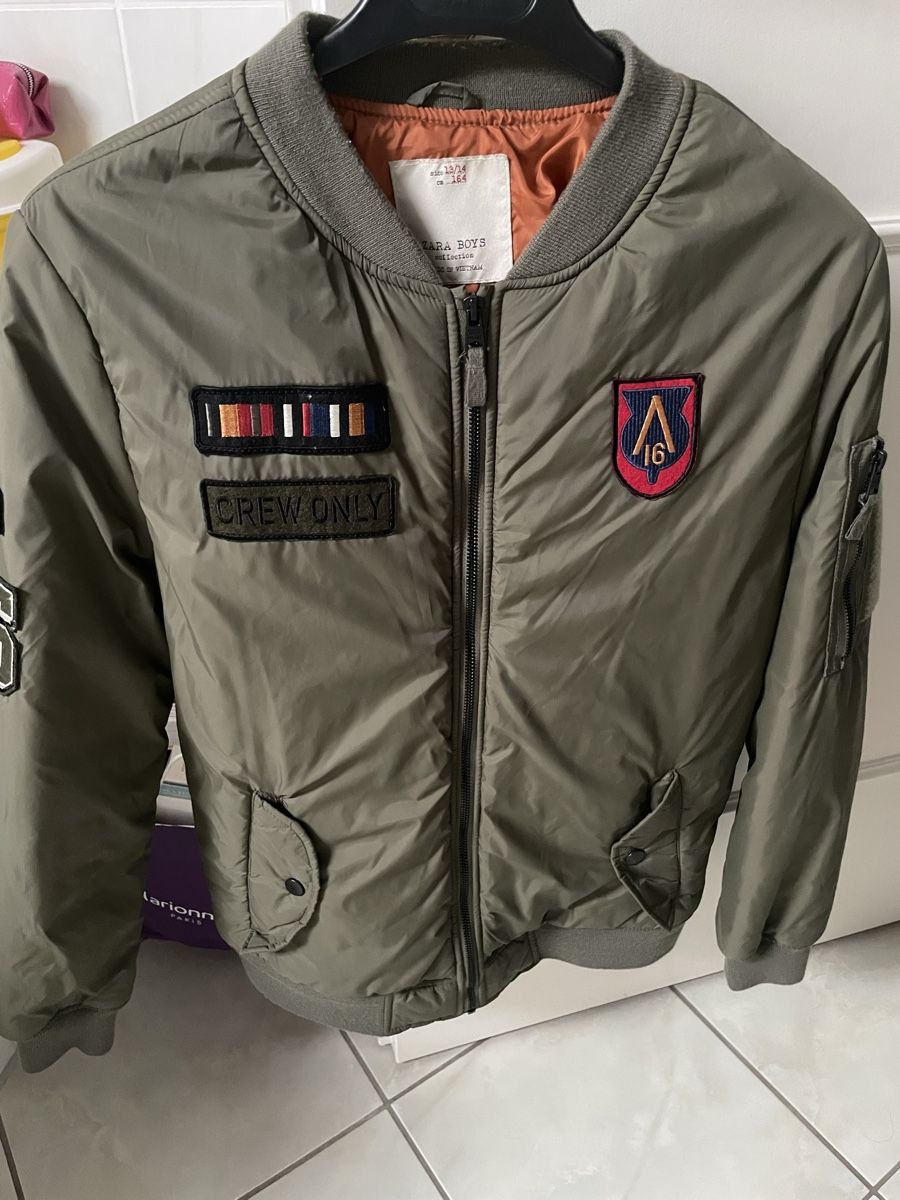 Zara Giacche & Cappotti: Blouson aviateur Zara – Usato da Coppet venduto da Len007