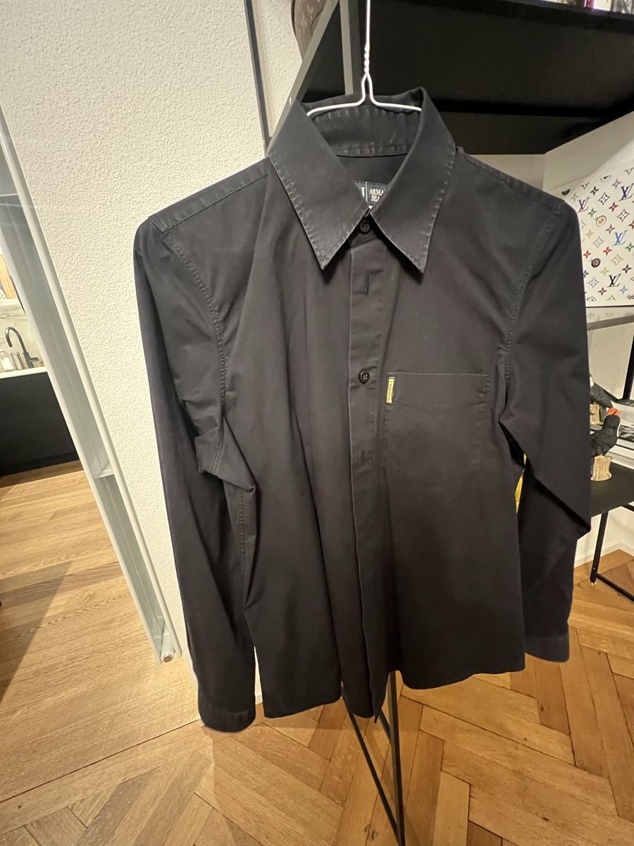 Camicie: Armani Hemp schwarz np 280.- – Nuovo (secondo la descrizione) da Affoltern am Albis venduto da Lady_d.p 1