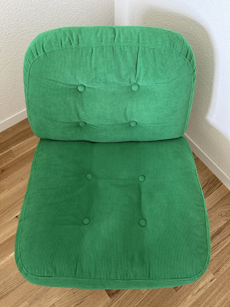 Ikea Poltrone: IKEA Dyvlinge • Grün Drehsessel – Usato da Schliern b. Köniz venduto da naz_jg6s 4