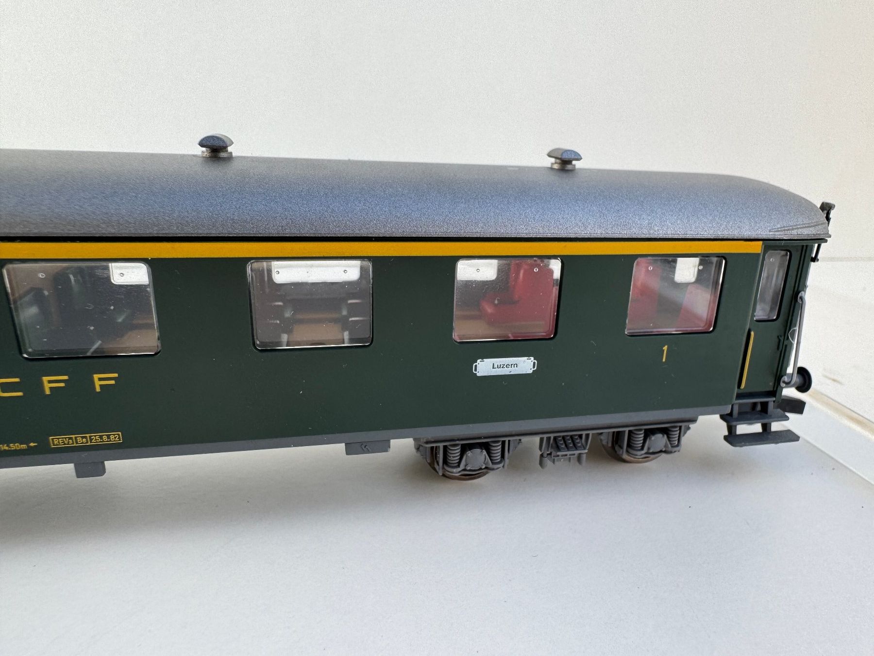 H0 Fleischmann SBB Personenzug schwere Bauart (Neu (gemäss Beschreibung ...