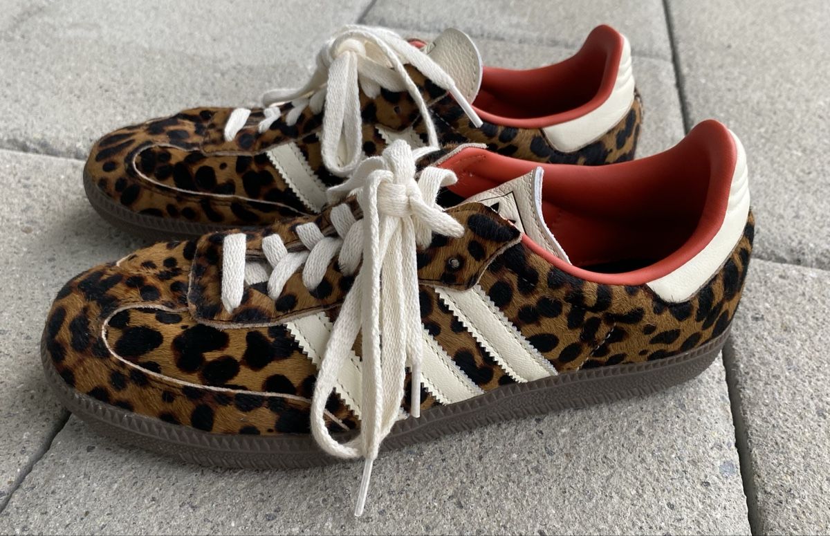 Adidas Scarpe da donna: adidas Originals SAMBA OG LEOPARD  – Usato da Emmen venduto da Linda-Bachmann 3