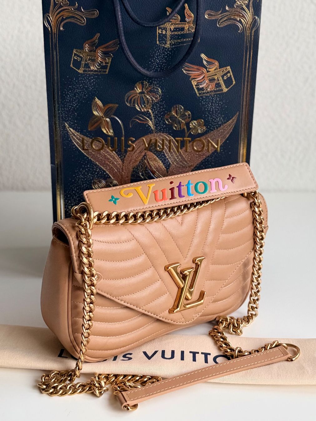 Louis Vuitton Borse da donna: Louis Vuitton New Wave – Usato da Reinach AG venduto da BisMad3 2