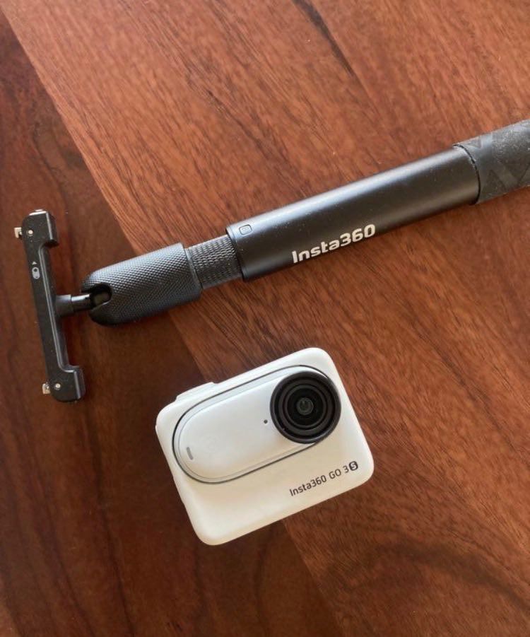Insta360 Videocamere: Caméra Insta360 Go3S – Usato da Genève venduto da mel_b27p