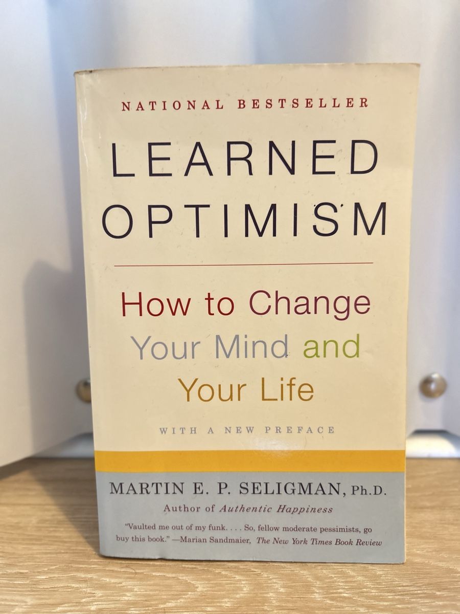 Libri: Gelesenes Buch: Learned Optimism - Martin Seligman – Usato da Schaffhausen venduto da Alinas-Kinderwelt