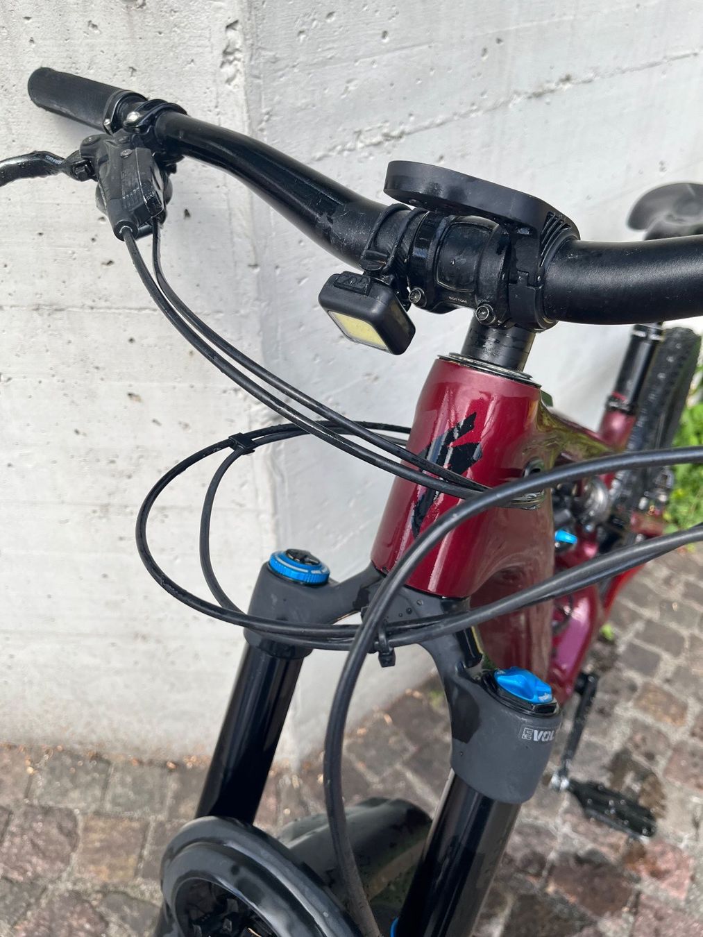 Specialized Biciclette: Specialized Levo Turbo Expert Maron/Black – Usato da Balsthal venduto da Benouk99 6
