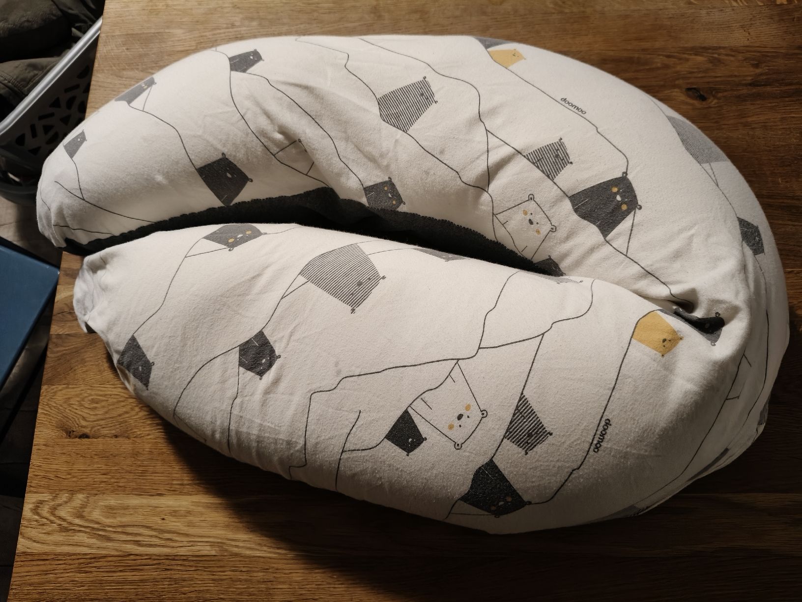 Doomoo Cuscini: Coussin d'Allaitement Doomoo – Nuovo (secondo la descrizione) da St-Aubin FR venduto da Momodu1997 1