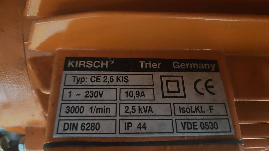 Generatori di corrente: Generator stromerzeuger zivilschutz – Usato da Courtepin venduto da Gomes007 2