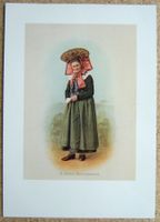 REPRO SCHWEIZER TRACHT : ST. GALLEN, FÜRSTENLÄNDERIN
