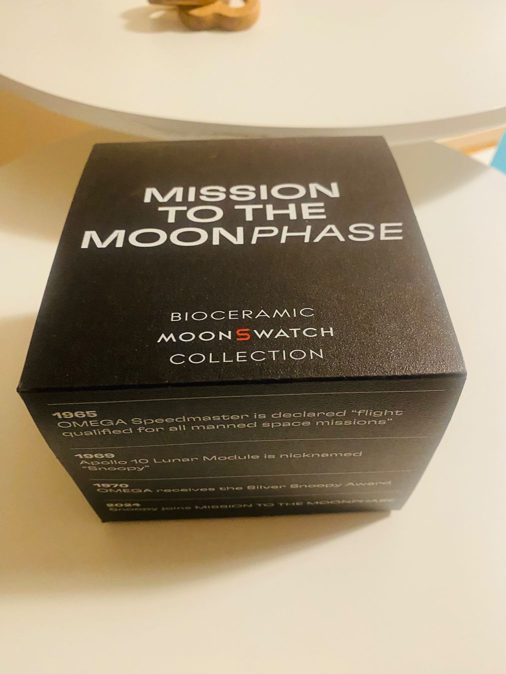 Cover & Protezioni schermo: swatch Moonswatch Mission to Moonphase Case – Usato da Zürich venduto da dennisbooker2001