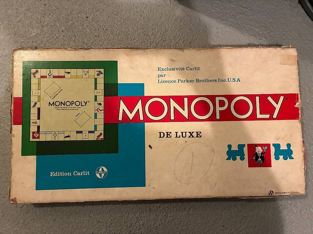 Giochi: Monopoly Carlit Schweiz Edition (Vinteage) – Usato da Langnau am Albis venduto da nilspedro