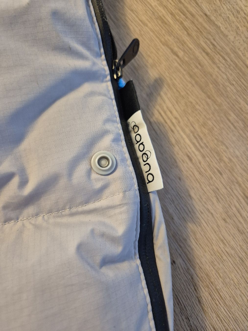 Bugaboo Schlafsäcke: Bugaboo Wintersack/Fusssack hellgrau – Gebraucht aus Zürich von Emlet 1