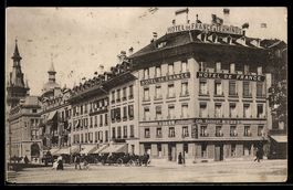 AK Bern, Hotel de France