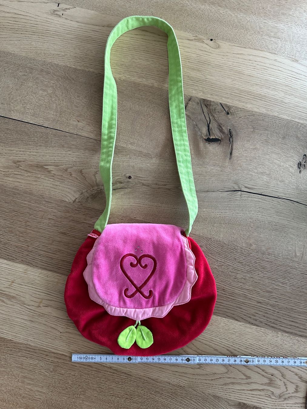 Borse & Zaini: 2 Wunderschöne Mädchen Handtaschen. Panda und Kirsche – Usato da Willisau venduto da mattu02 2