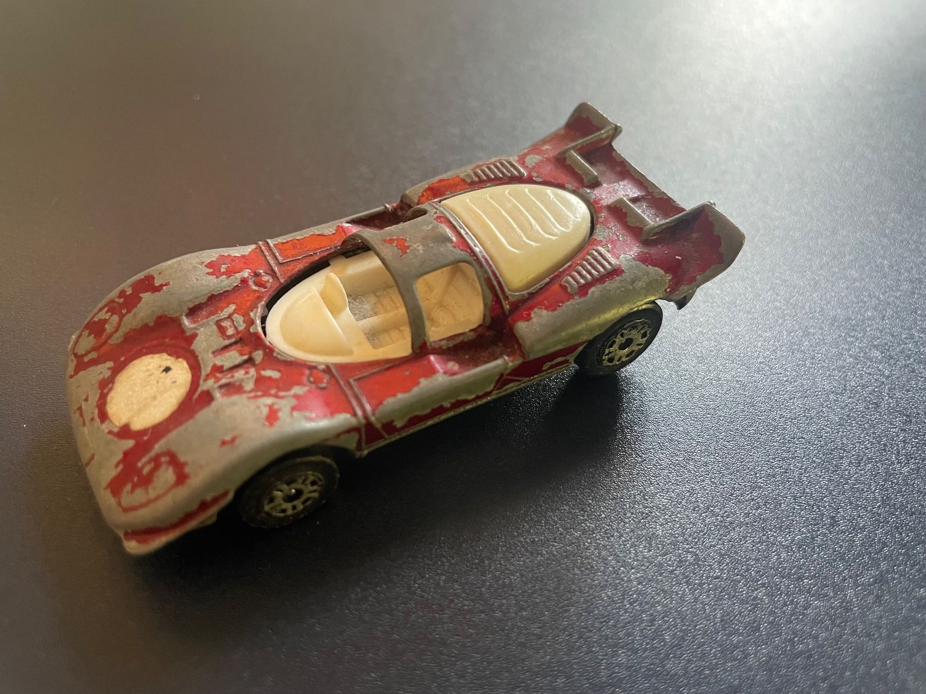 Corgi Toys Modellini d'auto: Corgi Juniors Ferrari 512S – Usato da Volketswil venduto da rubin74 1