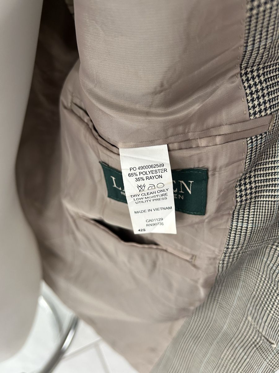 Ralph Lauren Giacche: Ralph Lauren Mens Blazer Jacket Grey Size 42S – Nuovo (secondo la descrizione) da Saland venduto da ele_vc96 4