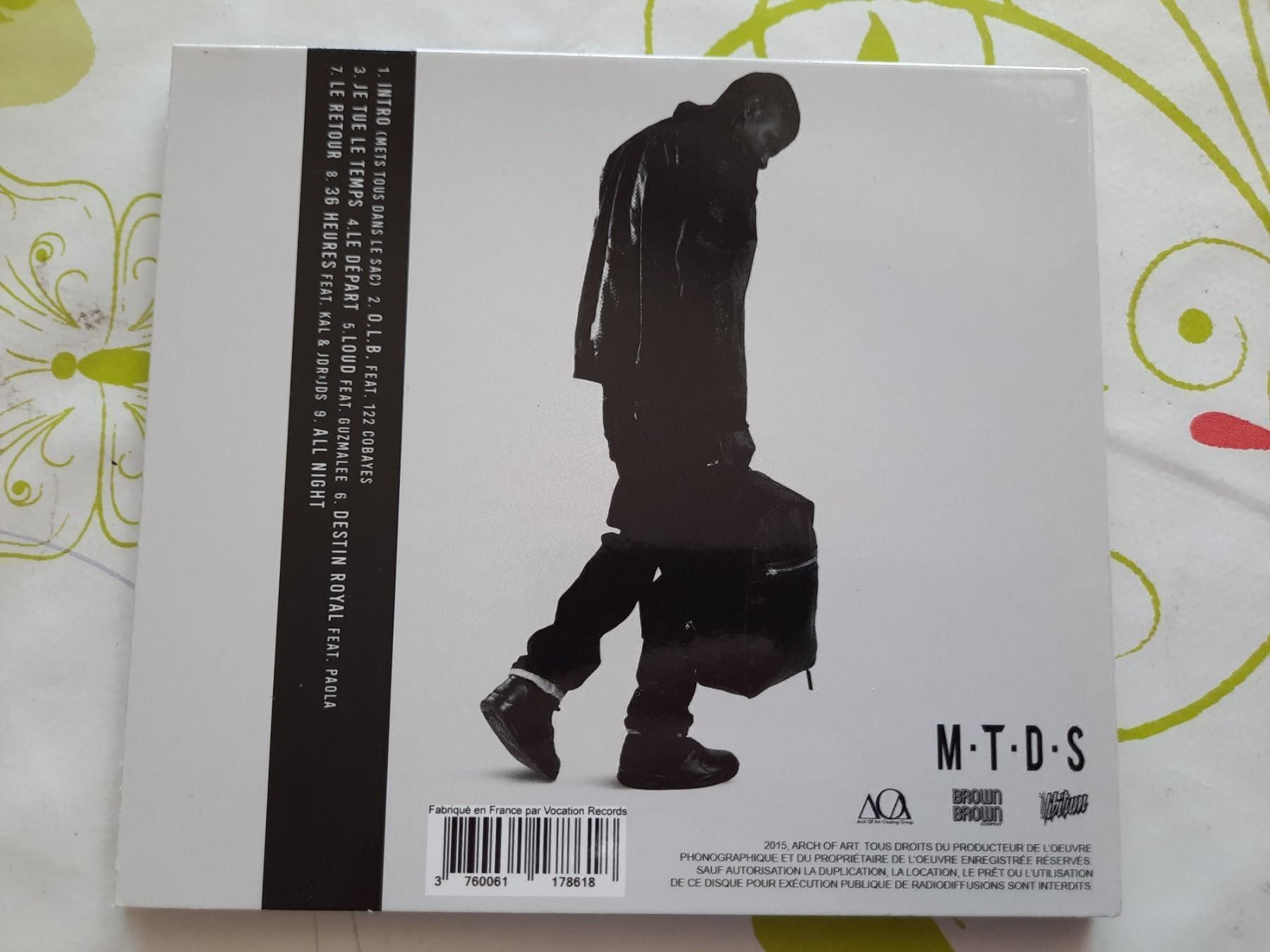 CD: CD MTDS - Starter (Hip Hop) – Usato da Pully venduto da bro_n52j 1