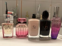 Giorgia Armani Si, Dior, Victorias Secret & co Parfum
